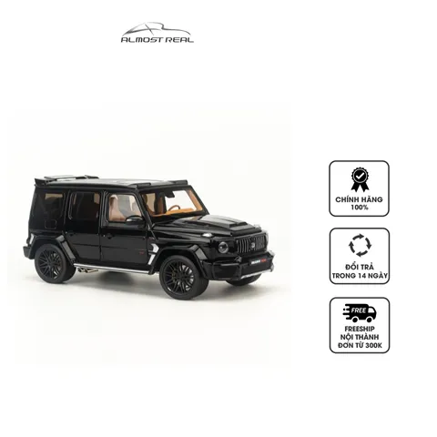 Mô hình xe Mercedes Brabus G800 2020 tỉ lệ 1:18 Almost Real - Trang trí nhà cửa độc đáo và quà tặng cho đam mê ô tô.