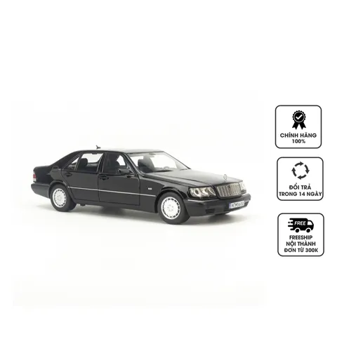 Mô Hình Xe Mercedes Benz S600 W140 1990 Tỉ Lệ 1:18 - Mô Hình Chất Lượng Cao Phù Hợp Trưng Bày Và Sưu Tập