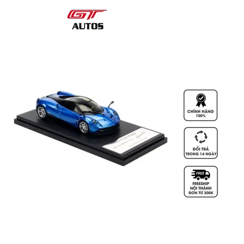 Mô Hình Siêu Xe Pagani Huayra Tỷ Lệ 1:43 GTAutos - Mô Phỏng Chi Tiết Cực Đẹp Và Chất Lượng Cao, Quà Tặng Cho Người Yêu Ô Tô