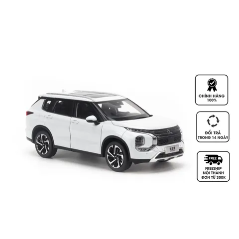 Mô Hình Xe Ô Tô Mitsubishi Outlander 2023 Tỉ Lệ 1:18 Dealer - Thiết Kế Kim Loại Chi Tiết, Quà Tặng và Sưu Tầm Tuyệt Vời