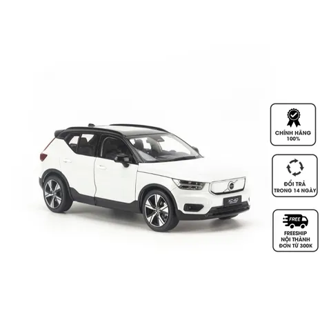 Mô Hình Xe Ô Tô Volvo XC40 Tỉ Lệ 1:18 - Trang Trí Nhà Cửa Đẹp, Chi Tiết Thực Tế, Quà Tặng Cho Người Đam Mê Xe Cộ