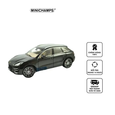 Mô Hình Xe Ô Tô Porsche Macan Turbo 2013 Tỉ Lệ 1:18 Minichamps - Quà Tặng Độc Đáo Dành Cho Người Yêu Thích Xe Hơi