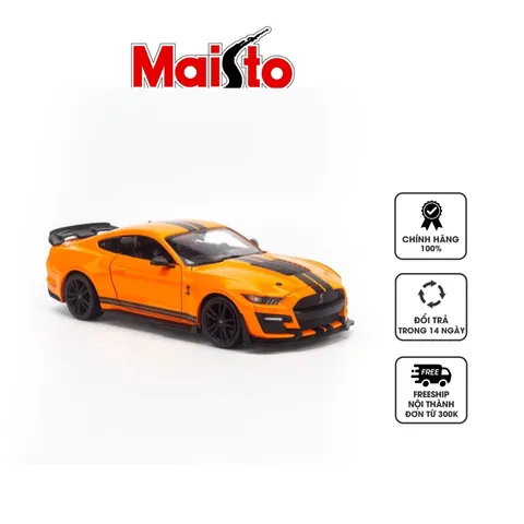 Mô hình xe Ford Mustang Shelby GT500 2020 tỷ lệ 1:24 Maisto - Đồ chơi trang trí chi tiết, chất lượng cao cho fan xe hơi
