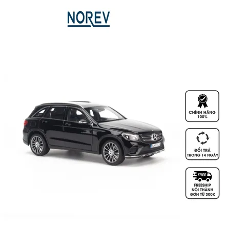 Mô Hình Xe Mercedes Benz GLC300 2015 Tỷ Lệ 1:18 Norev - Mô Phỏng Chi Tiết, Trang Trí Nhà Cửa Sang Trọng, Quà Tặng Cho Fan Xe Hơi