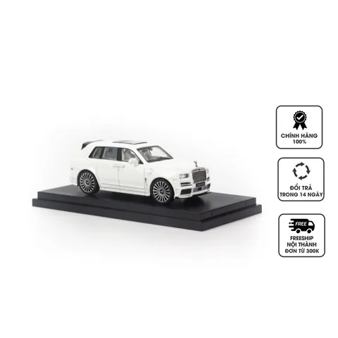Mô Hình Xe Rolls Royce Mansory Cullinan 1:64 - Thời Trang Trang Trí Nội Thất Cao Cấp - Quà Tặng Độc Đáo cho Người Yêu Xe Ô Tô