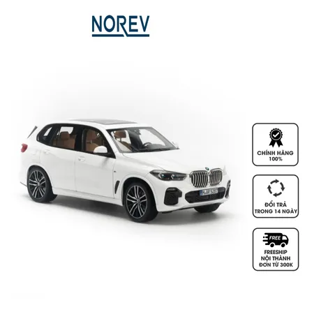 Mô hình xe BMW X5 M 2020 1:18 Norev - Chi tiết sắc nét, sang trọng, đồ chơi thu hút cho người hâm mộ ô tô và người sưu tầm model
