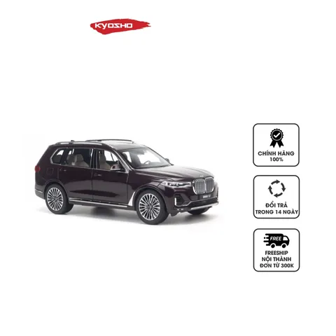 Mô Hình Xe Hơi BMW X7 G07 2019 Tỉ Lệ 1:18 Kyosho - Chi Tiết Đẹp, Đồ Chơi Trưng Bày, Quà Tặng Cho Fan Xe Hơi