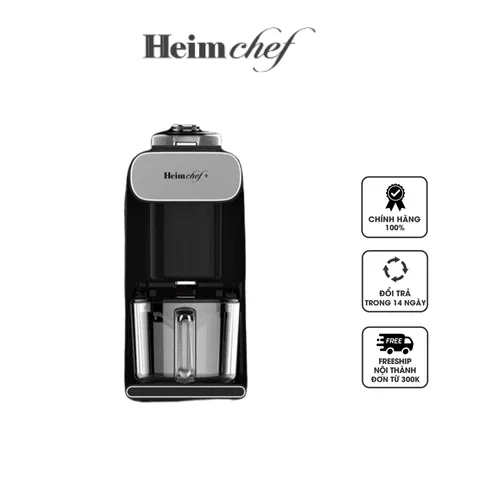Máy Làm Sữa Hạt Đa Năng Heimchef Pro-920 - Công Suất 1800W, Chế Biến Nhanh Chóng, Lưỡi Dao Sắc Bén, Dung Tích 1000ml, Tiện Lợi Cho Gia Đình