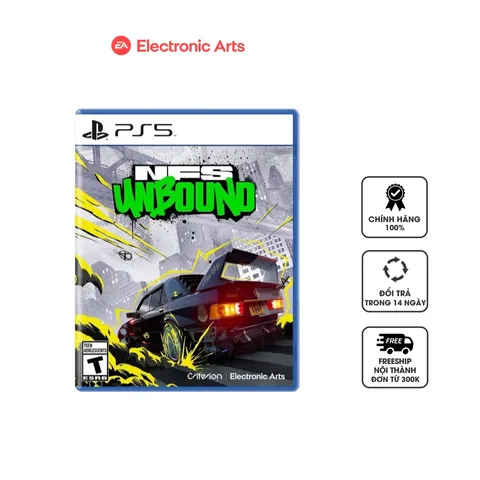 Đĩa Game Need For Speed Unbound cho PS5 - Đua Xe Hành Động Đồ Họa 3D và Cel Shading - Trò Chơi Đua Xe Cao Cấp