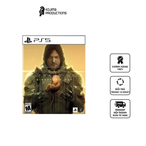 Đĩa Game Death Stranding Director's Cut cho PS5 - Chơi Vai Sam Bridges Kết Nối Thế Giới Hậu Tận Thế