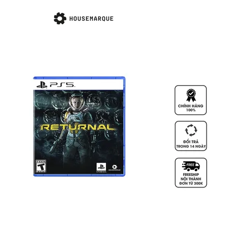 Đĩa Game Returnal Cho PS5 - Trải Nghiệm Roguelike Hấp Dẫn Từ Nhà Phát Triển Housemarque - Phiêu Lưu Kinh Dị Cùng Selene