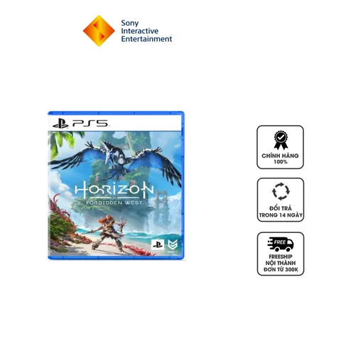 Đĩa Game PS5 Horizon Forbidden West - Hành Trình Phiêu Lưu Hậu Tận Thế Với Nhân Vật Aloy - Game Xuất Sắc Từ Guerrilla Games