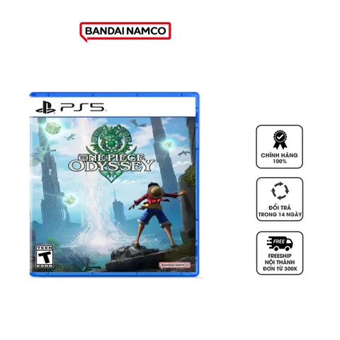 Đĩa Game PS5 One Piece Odyssey - Nhập Vai RPG Kỷ Niệm 25 Năm One Piece - Game Phát Hành 2023