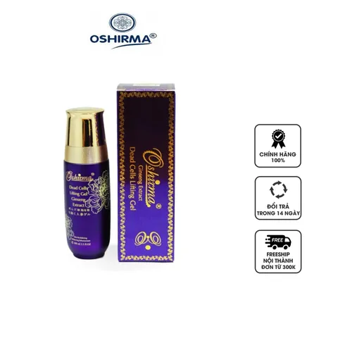 Gel Tẩy Da Chết Oshirma Dead Cells Lifting - Hỗ Trợ Tái Tạo Da Nhờ Chiết Xuất Nhân Sâm - Dành Cho Mọi Loại Da, 100ml