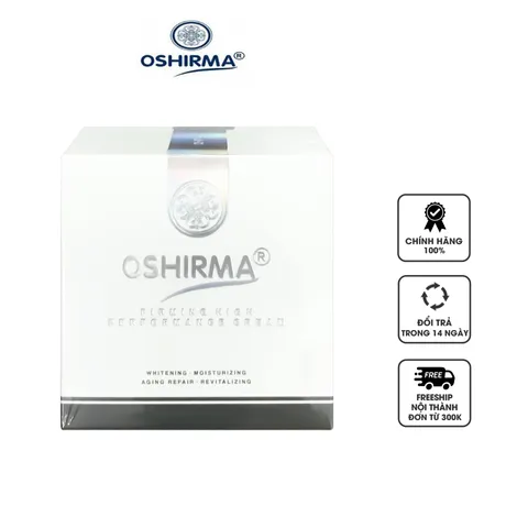 Kem Dưỡng Trẻ Hóa Da Oshirma Firming High Performance Cream - Giúp Da Trắng Hồng, Ngăn Ngừa Nám, Tàn Nhang, Phù Hợp Mọi Loại Da