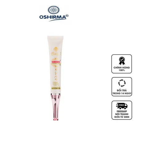 Kem giảm quầng thâm mắt Oshirma RE-X Eye Contour Concentrate Cream - Dưỡng ẩm, xóa nếp nhăn, mang lại làn da mắt tươi sáng, rạng rỡ