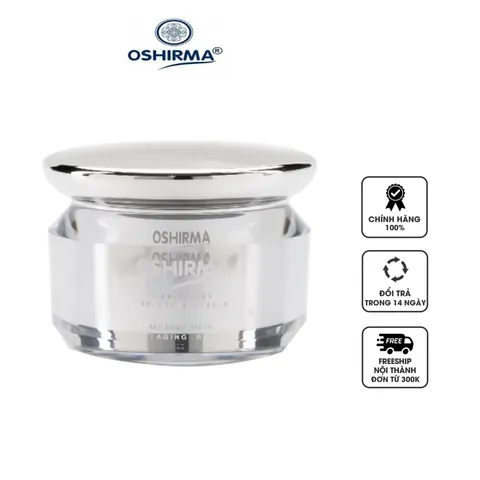Kem Nén Nhân Sâm Trẻ Hóa Da Oshirma Ginseng 10g - Dưỡng Ẩm, Ngăn Ngừa Nếp Nhăn, Phù Hợp Cho Mọi Loại Da
