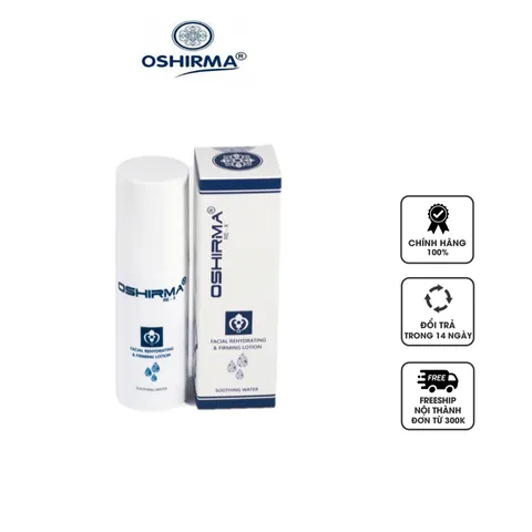 Nước Thần Dưỡng Da Oshirma Re-x - Lotion Cấp Ẩm và Săn Chắc Da 120ml - Xuất Xứ Chính Hãng, Phù Hợp Mọi Loại Da