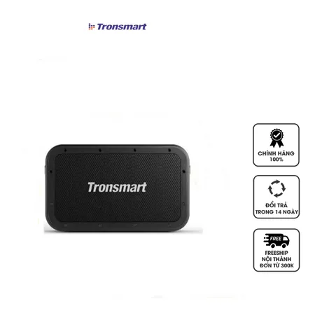 Loa Bluetooth 5.0 Tronsmart Force Max 80W - 8 Hiệu Ứng EQ, Chống Nước IPX6, Âm Thanh Mạnh Mẽ, Thời Gian Chơi 15 Giờ