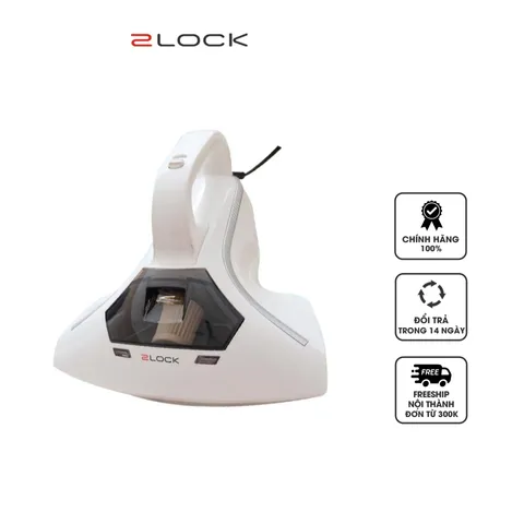 Máy Hút Bụi Giường Đệm 2Lock - Cầm Tay Không Dây 300W, Lọc HEPA, Khử Trùng UV - Giải Pháp Sạch Sẽ Cho Gia Đình