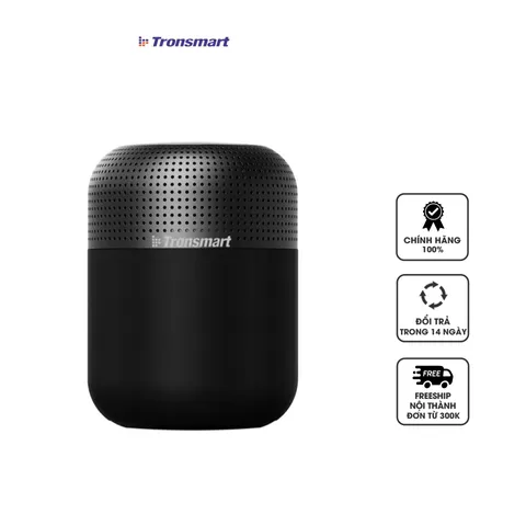 Loa Bluetooth Tronsmart Element T6 Max 60W, Công Nghệ Sound Pulse, Âm Thanh 360 Độ - Thiết Kế Gọn Nhẹ, Thời Gian Sử Dụng 20 Giờ