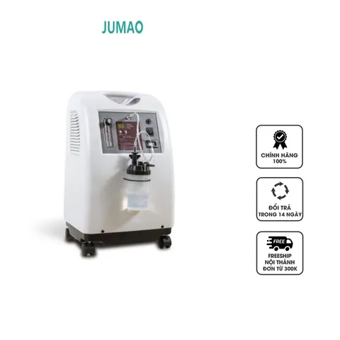 Máy Tạo Oxy Jumao JM5A Ni - Thiết Bị Y Tế Di Động, Cung Cấp Oxy Tinh Khiết 93% Với Bánh Xe Tiện Lợi