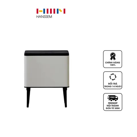 Thùng rác cảm biến tự động Hanssem Signature Touch Bin 30L - Thiết kế hiện đại, tiện ích thông minh cho không gian sống sạch sẽ