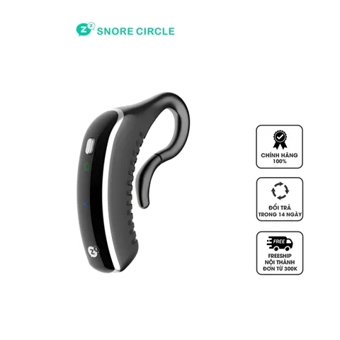 Tai Nghe Giảm Ngáy Ngủ Snore Circle YA1323 - Công Nghệ Dẫn Truyền Xương và Âm Nhạc Thư Giãn, Phụ Kiện Chăm Sóc Giấc Ngủ