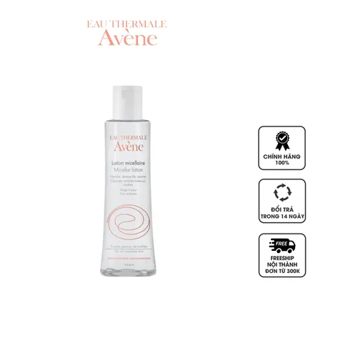 Nước Tẩy Trang Dịu Nhẹ Avene Micellar Lotion 200ml - Làm Sạch Hiệu Quả Cho Mặt, Mắt Và Môi, Phù Hợp Với Da Nhạy Cảm