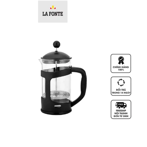 Bình Thủy Tinh Pha Cà Phê La Fonte 800ml - Thiết Kế Cổ Điển, Dễ Sử Dụng, Giữ Hương Vị Cà Phê Tươi Ngon