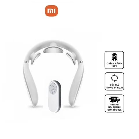 Máy Massage Cổ Điện Xung Xiaomi Jeeback G2 Thông Minh - Thiết Kế Độc Đáo, Sưởi Ấm, 3 Chế Độ Massage, 15 Cường Độ - Giảm Căng Thẳng Hiệu Quả