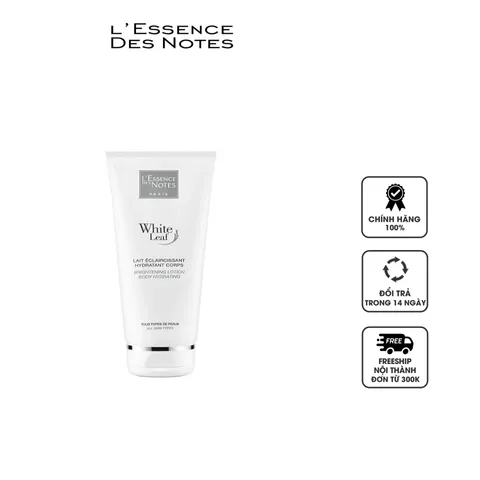 Sữa Dưỡng Thể Sáng Da White Leaf - Brightening Lotion Body 200ml/400ml, Chiết Xuất Tảo Biển, Cung Cấp Độ Ẩm, Làm Sáng Da Hiệu Quả