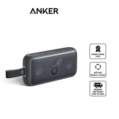 Loa Bluetooth Anker Soundcore Motion 300 A3135 - Công Suất 30W, Thiết Kế Nhỏ Gọn, Kháng Nước IPX7, Thời Gian Chơi 13 Giờ