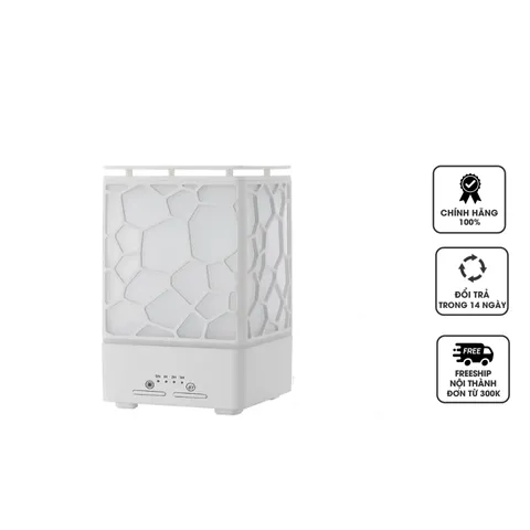 Máy Khuếch Tán Tinh Dầu Đèn Ngủ LED 7 Màu - Thiết Bị Gia Đình Thông Minh, Phát Tán Hương Thơm, Tự Động Tắt Khi Hết Nước