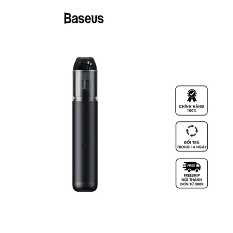Máy Hút Bụi Cầm Tay Ô Tô Baseus A3 135W - Mini Vacuum Cleaner Sang Trọng, Lực Hút 15000Pa, Pin 8000mAh, Dùng Trong Xe Và Gia Đình