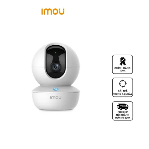 Camera IP Wifi 3MP IMOU IPC-GK2CP-3C0WR - Quay 360 Độ, Chất Lượng 2K, Mic và Loa Đàm Thoại, Phát Hiện Chuyển Động, An Ninh Gia Đình