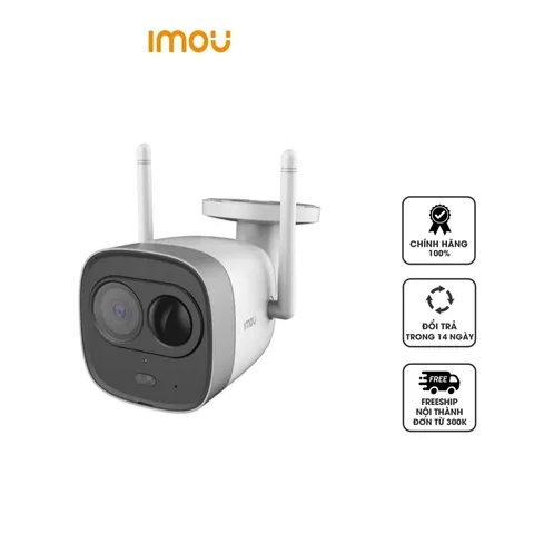 Camera IP Wifi 2.0MP IPC-G26EP-IMOU - Tầm Nhìn Ban Đêm 30m, Giải Pháp An Ninh Hỗ Trợ PIR, Chất Lượng Hình Ảnh Full HD, Chống Nước IP67