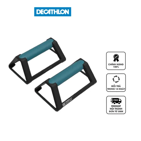 Thanh Tập Chống Đẩy Có Tay Cầm Decathlon Corength 8556754 - Dụng Cụ Tập Thể Dục Unisex, Tiện Lợi Cho Mọi Cấp Độ Tập Luyện