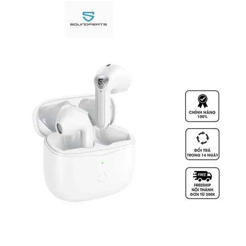 Tai nghe không dây Soundpeats Air 3 - Âm thanh chất lượng cao, thiết kế nhỏ gọn, chuyên dụng cho chơi game và nghe nhạc tiện lợi.