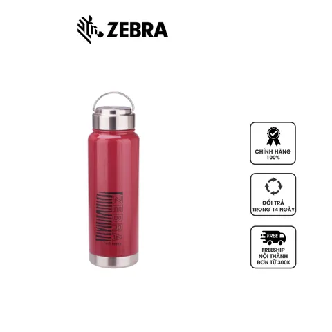 Bình Giữ Nhiệt Inox Botto Zebra 700ml - Chất Liệu Cao Cấp, Giữ Nhiệt Lên Đến 12 Giờ, Dùng Hàng Ngày, Thiết Kế Nhỏ Gọn