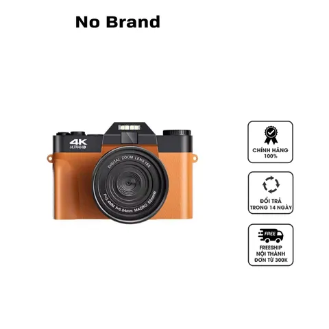 Máy Ảnh Retro 48MP - Quay Phim 4K UltraHD, Ống Kính WideLens và Chế Độ Slow-motion, Thích Hợp Chụp Ảnh Du Lịch và Selfie