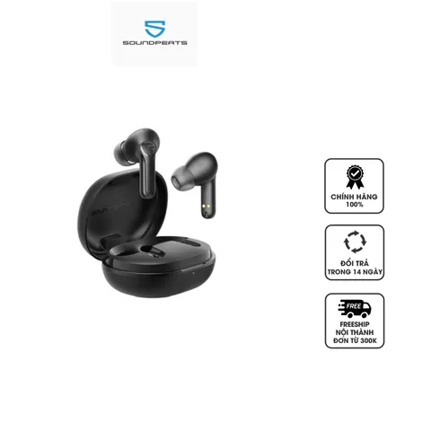 Tai Nghe Bluetooth Soundpeats Life Chống Ồn Chủ Động ANC, Âm Thanh Tuyệt Hảo, Kết Nối Bluetooth 5.2, Thời Gian Sử Dụng 5 Giờ