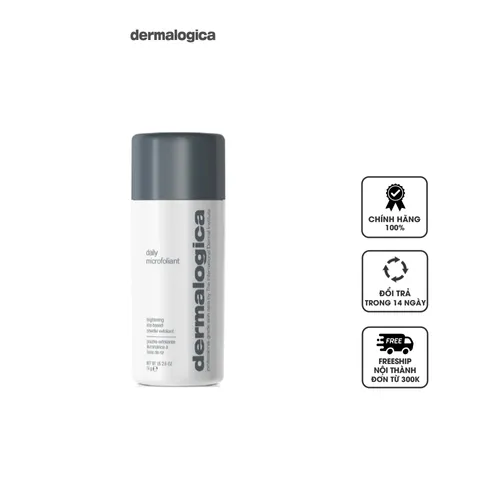 Tẩy Da Chết Cám Gạo Dermalogica Daily Microfoliant Exfoliator - Sản Phẩm Best Seller Giúp Da Sáng Mịn, Dưỡng Ẩm Tự Nhiên 74g