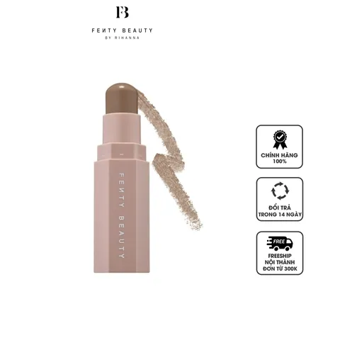 Tạo Khối Dạng Thỏi Fenty Beauty Match Stix Contour Skinstick Amber - Dễ Tán, Phù Hợp Da Tông Lạnh, Trang Điểm Tự Nhiên, 7.1g