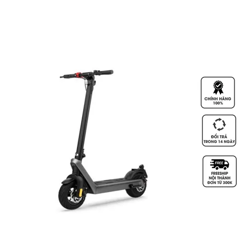 Xe điện Scooter KATA eV2 - Thiết kế gọn nhẹ, 3 phanh kép, khóa gập tự động, động cơ không chổi than 500W, tốc độ tối đa 40km/h