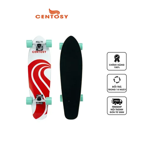 Ván Trượt Penny Centosy D1 Cao Cấp - Thiết Kế Họa Tiết Bắt Mắt, Chất Liệu Gỗ Ép 7 Lớp Chịu Nhiệt, Bền Bỉ, Phù Hợp Với Người Lớn và Trẻ Em