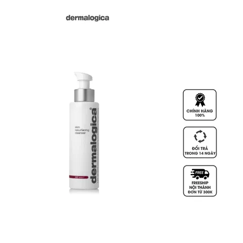 Sữa Rửa Mặt Tẩy Da Chết Dermalogica Skin Resurfacing Cleanser 150ml - Sạch Da, Mịn Màng, Phù Hợp Mọi Loại Da
