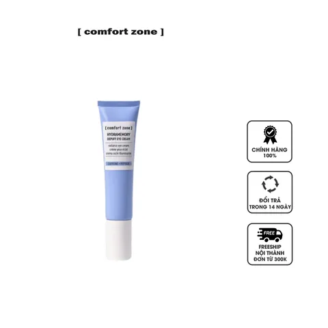 Gel giảm quầng thâm mắt Comfort Zone Hydramemory Eye 15ml - Hỗ trợ làm sáng, giảm sưng và cung cấp độ ẩm cho vùng mắt mệt mỏi