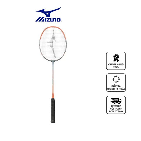 Vợt cầu lông Mizuno Promax FX7 - Cứng cáp, Chịu sức căng tối đa 15.8kg, Thiết kế Tấn công Hoàn hảo cho Người Chơi Nghiệp Dưỡng