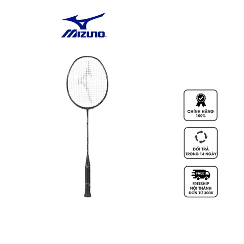 Vợt cầu lông cao cấp Mizuno JPX Reserve Edition - Khung Carbon bền, thân cứng, phù hợp cho người chơi trung bình khá và nâng cao.